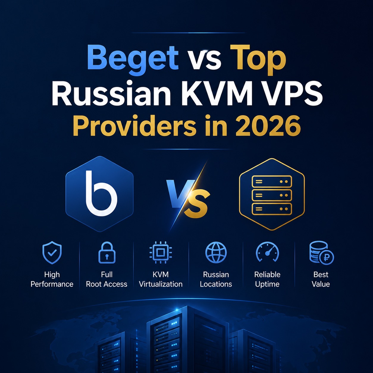 Beget vs Top Russian KVM VPS Providers in 2026