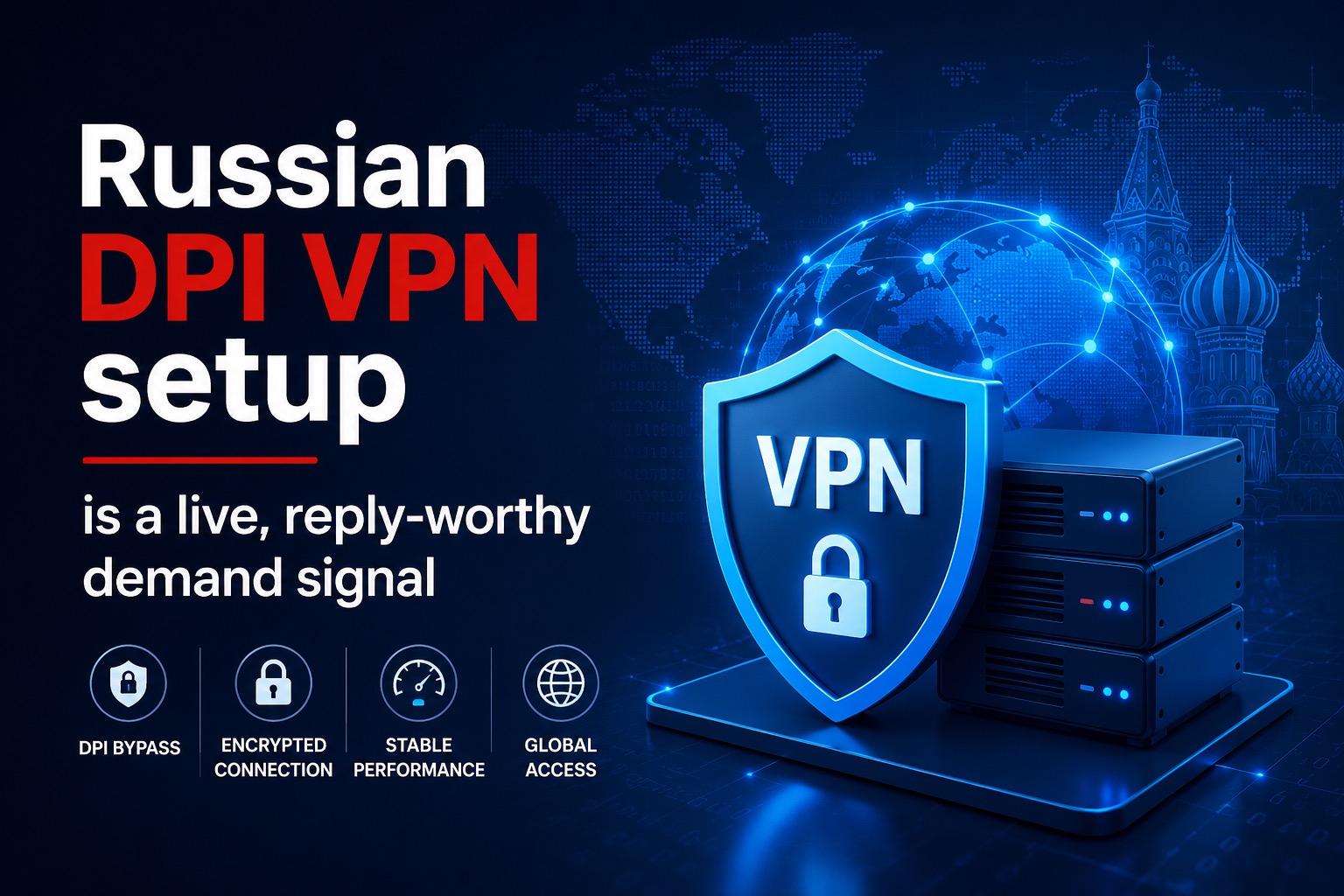 Russia DPI VPN Setup 2026: How to Pick a VPS That Doesn’t Get Blocked