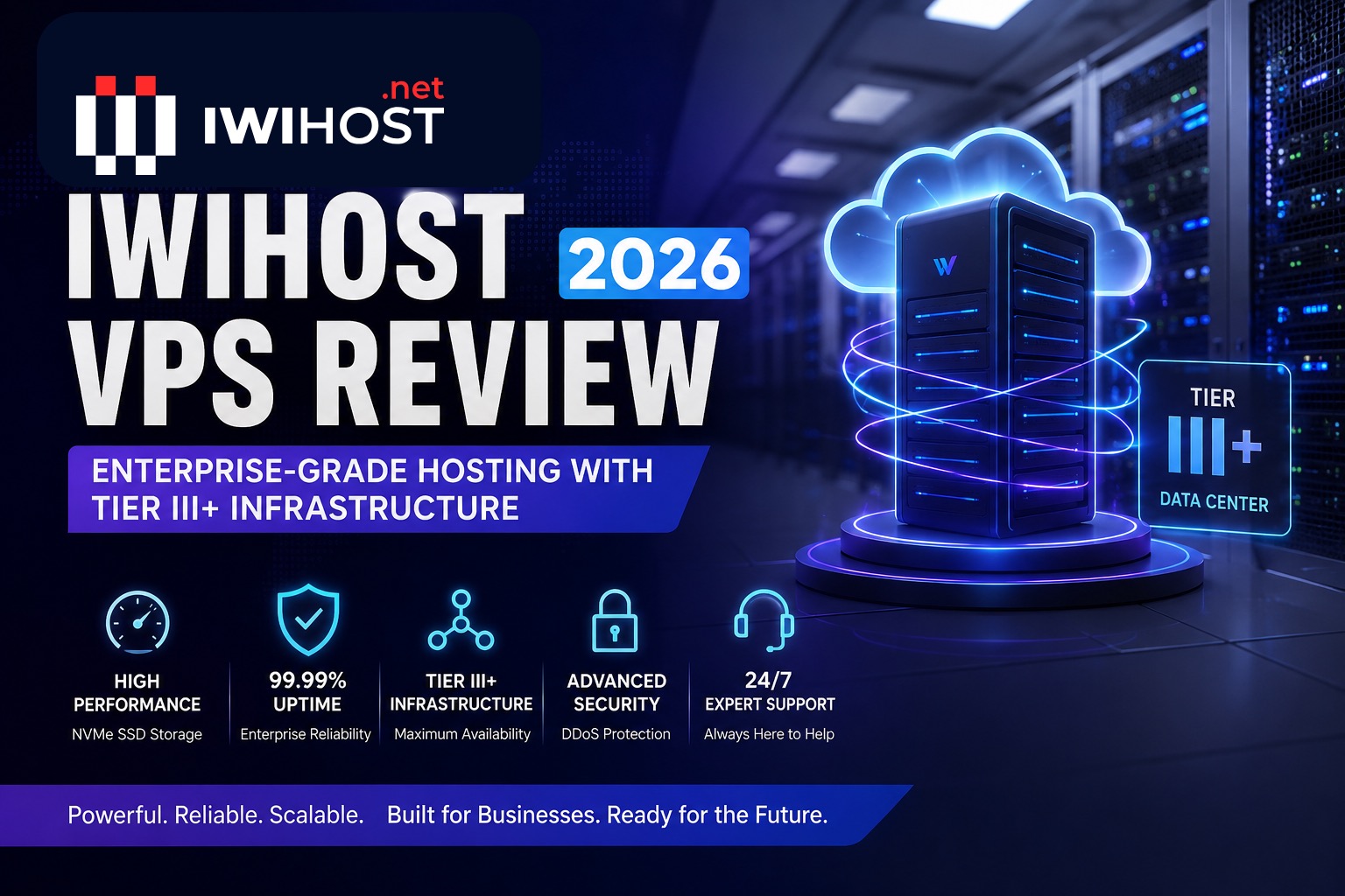 IWIHost VPS Review 2026: Enterprise-Grade Hosting with TIER III+ Infrastructure